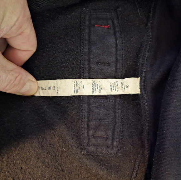 Lululemon high neck zip up sweater large - Picture 5 of 6